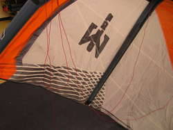 Will fit 10.5m Naish Cult pulley bridle 2008 colour Red and blue 2008
